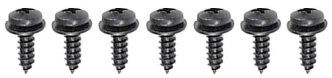 OER 1954-69 7 Piece Glove Box Screw Set K553