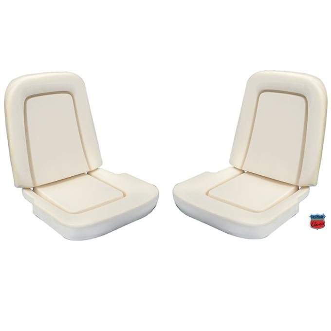 OER 1965-66 Mustang Standard Interior Front Bucket Seat Foam Set - Pair *102PR