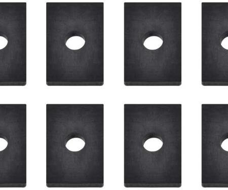 OER 1947-53 Long Bed, 1955-72 Short Bed Chevrolet/GMC Truck 8 Piece Bed Mounting Pad Set CX1314