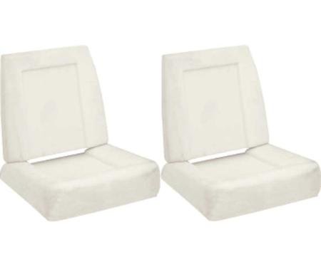 OER 1960-65 Mopar A-Body / B-Body Front Bucket Seat Foam Set *MD2007