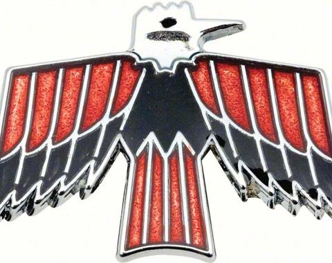 OER 1968-69 Firebird Glove Box Emblem 9789588