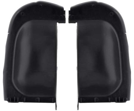 OER 1966-67 Chevy II / Nova Headlamp Filler Panels-Pair A26004