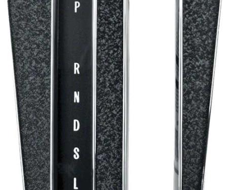 OER 1979-81 Camaro Console Shift Plate - Auto Trans - Standard Interior 14015852
