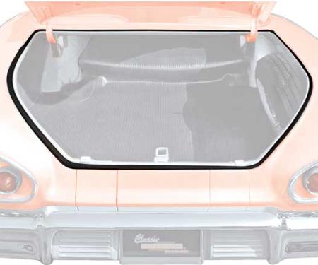 OER 1958-75 Impala / Full-Size Rubber Trunk Weatherstrip WS516