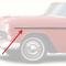 OER 1955 Bel Air Fender Molding - LH TF400043