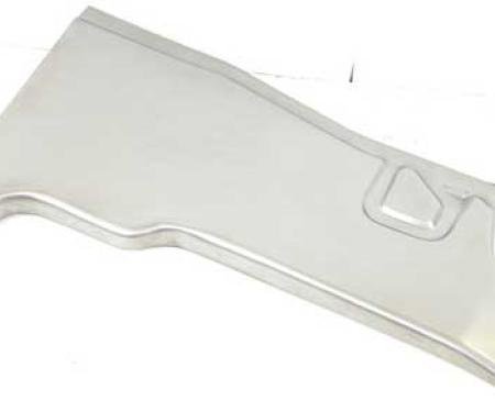 Camaro Trunk Floor Side Extension Repair Panel, Left, 1969