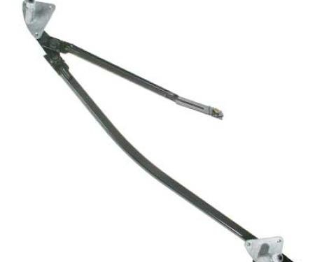 Redline Restomotive® 1969-1970 Mustang / Cougar Wiper Transmission Linkage Arm Assembly