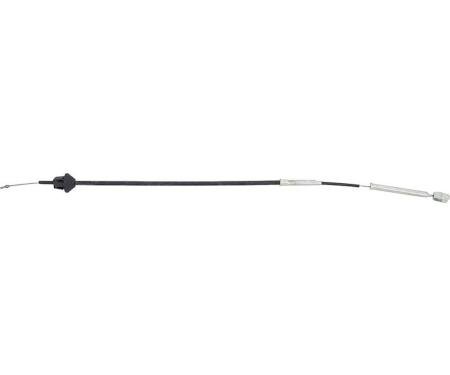 OER 1970-74 Mopar E-Body Accelerator Throttle Cable, Small Block MN2229