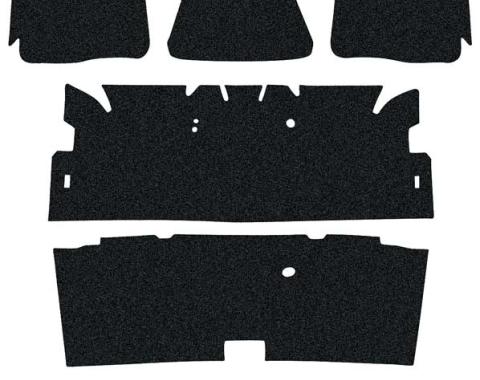 OER 1970-81 F-Body Replacement Style Carpet Underlay Sound Deadener K24144