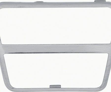 Redline Restomotive® 1967-1981 GM Car & Truck Brake / Clutch Pad Trim Plate