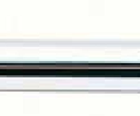 OER 1959-66 GM Turn Signal Lever With Black Fluted Knob (For Models With Tilt Steering Wheel) 3783459