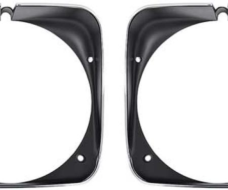 OER 1969-72 Nova Headlamp Bezels - Restorers Choice C1671
