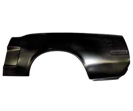 OER 1968 Mustang Quarter Panel Skin Coupe/Convertible with Sidemarker Recess - LH 27849H