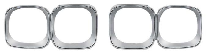 OER 1973-74 Charger & Charger SE Headlamp Shields *MB9941