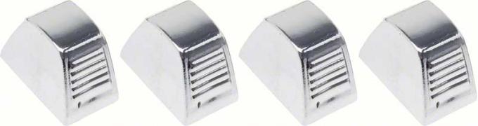 OER 1965-81 Chrome Heater Control Knob Set K408