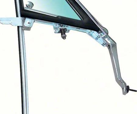 OER 1967 Vent Window Frame Assembly with Tinted Glass RH F526T