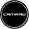 OER 1990 Camaro N90 Aluminum Wheel Center Cap Insert Camaro Logo Silver/Black 10087764