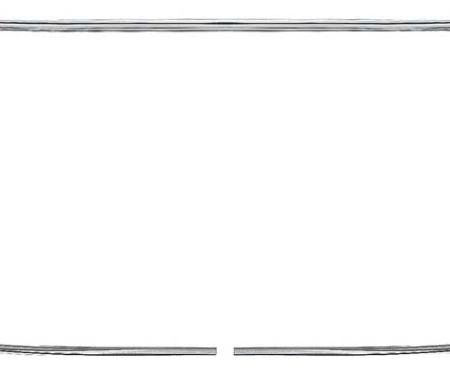 OER 1970-74 Camaro / Firebird Back Glass Molding Set C2366