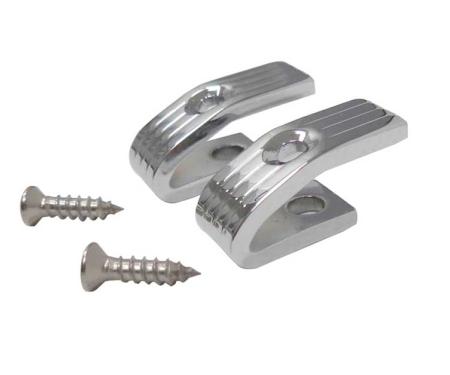 Redline Restomotive® Mustang 64-66 Conv./67 (2-Pieces Set) Coat Hooks - 1 Pair LG-10-499