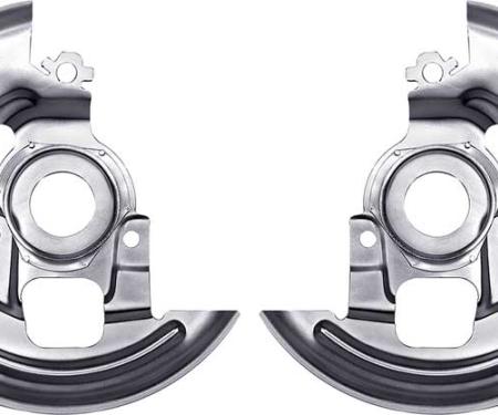 OER 1969 Camaro/Firebird, 1969-74 Nova/X-Body Front Disc Brake Backing Plates K1445