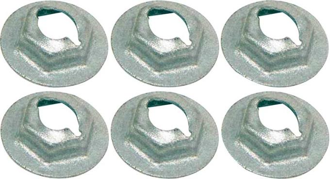 OER 1/4" Thread Cutting Nut Retainer Set *R406