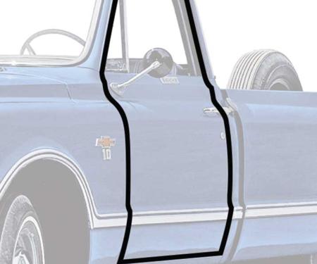 OER 1967-72 GM Pick-Up Truck Door Frame Weatherstrips K8098