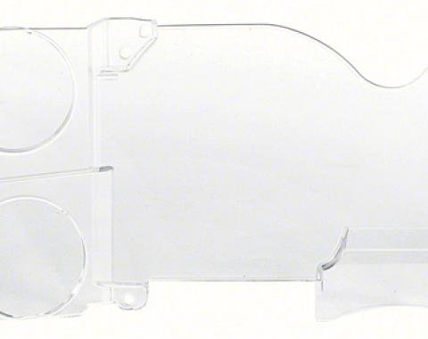 OER 1973-87 Chevrolet/GMC Truck with Gauges / without Clock Instrument Cluster Lens 14938