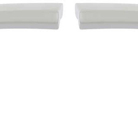 OER 1971-72 Mustang Front Fender Extension Molding Pair (painted) 16160BR