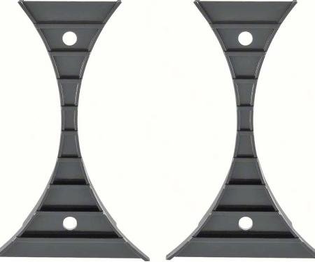 OER 1967-68 Firebird Headlamp Grill Inserts (pr) 9788858