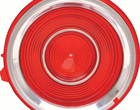 OER 1970-73 Camaro RS Tail Lamp Lens, LH 5963061