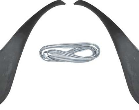 OER 1970-78 Trans AM Rear Side Spoiler Kit *F15225