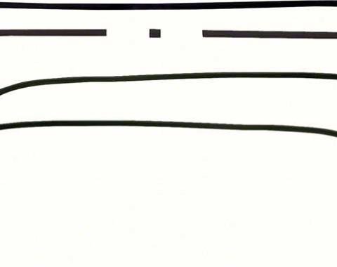 OER 1969 Camaro / Firebird 6 Piece Interior Headliner Molding Kit *R345