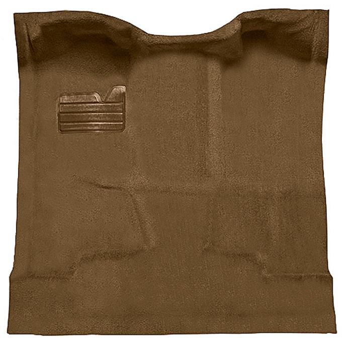 OER 1988-02 Chevrolet/GMC Regular Cab Truck, 2WD/4WD, Full Floor Molded Vinyl Floor Mat Kit, Beige T3204528