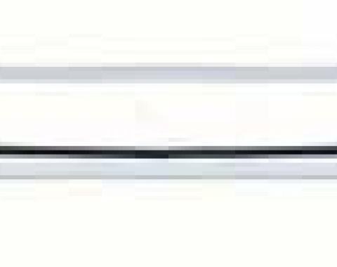 OER 1969 Camaro Standard Replacement Chrome Front Bumper 153186A