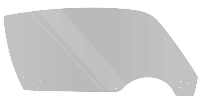 OER 1971-81 Camaro / Firebird Door Glass RH Smoke Gray Tint FD4707