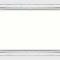 OER 1968-69 Side Marker Chrome Bezels K72