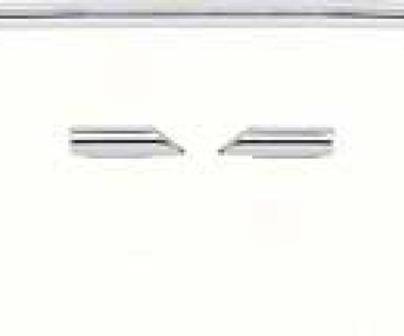 OER 1970-81 Camaro Hood and Fender Ledge Molding Kit *R677