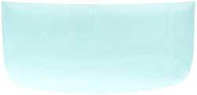 OER 1967-69 Camaro / Firebird Coupe Back Glass, Green Tint BG3814T