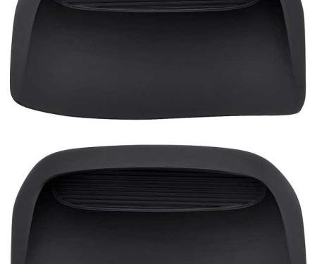 OER 1967-69 Firebird 400 Hood Inserts (Closed Vent Style) K892980