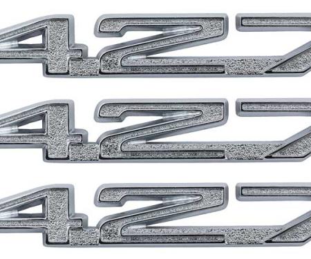 OER 1967-68 Yenko Camaro 427 Emblem - 3 Piece Set *K674