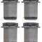 OER 1960-76 Dodge, Plymouth A, B, E-Body, Upper Control Arm Bushing Set, 4 Piece Premium Quality MK408B