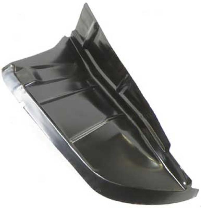 1969 Camaro / Firebird 69 Left Trunk Lower Side Panel Drop Down Extension