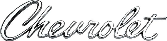 OER 1967 Chevrolet Header / Trunk Emblem 3910000
