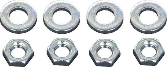 Classic Headquarters Headlamp Washer Hardware (8 Pieces) W-158A