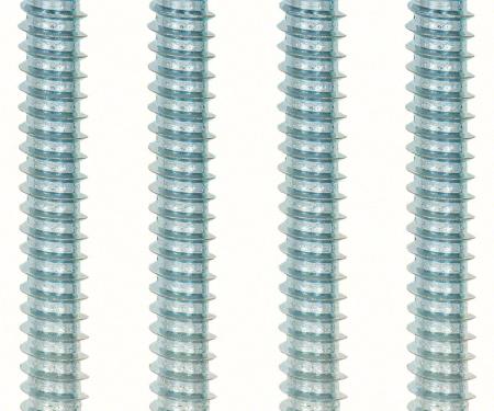 OER 1968-69 Camaro / Firebird 4 Piece Deluxe Door Panel Grab Handle Screw Set 9428078