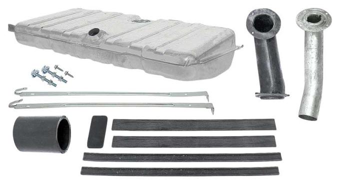 OER 1967-68 Camaro 18 Gallon Fuel Tank Kit with Zinc-Coated Tank *R301