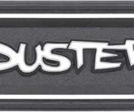 OER 1970-72 Duster Interior Door Panel Emblem 3499375