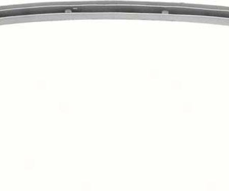 OER 1967-69 Camaro / Firebird Convertible Well Rain Gutter 7678186