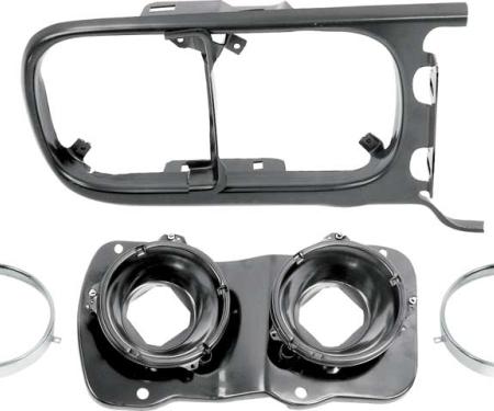 OER 1969 Firebird, Headlamp Mounting Set, Passenger Side 14983