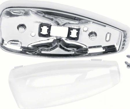 Redline Restomotive® 1960-1970 GM Car Dome Light Lens Kit Without Harness
